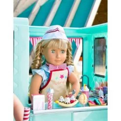 Our Generation Sweet Stop Ice Cream Truck with Electronics for 18" Dolls - Light Blue -Our Generation Sales Shop unnamed file 679