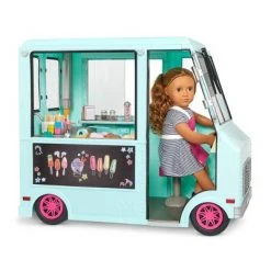 Our Generation Sweet Stop Ice Cream Truck with Electronics for 18" Dolls - Light Blue -Our Generation Sales Shop unnamed file 680