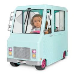 Our Generation Sweet Stop Ice Cream Truck with Electronics for 18" Dolls - Light Blue -Our Generation Sales Shop unnamed file 683