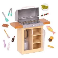 Our Generation BBQ Playset with Play Food for 18" Dolls - Backyard Grill 9 Our Generation BBQ Playset with Play Food for 18" Dolls - Backyard Grill -Our Generation Sales Shop unnamed file 713