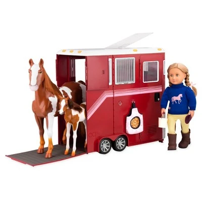 Our Generation Mane Attraction Horse Trailer for 18" Dolls 6 Our Generation Mane Attraction Horse Trailer for 18" Dolls - Image 4