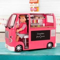Our Generation Grill to Go Food Truck Playset with Electronics for 18" Dolls - Pink 11 Our Generation Grill to Go Food Truck Playset with Electronics for 18" Dolls - Pink -Our Generation Sales Shop unnamed file 743