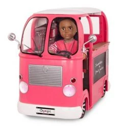 Our Generation Grill to Go Food Truck Playset with Electronics for 18" Dolls - Pink 12 Our Generation Grill to Go Food Truck Playset with Electronics for 18" Dolls - Pink -Our Generation Sales Shop unnamed file 744