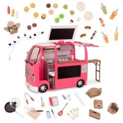 Our Generation Grill to Go Food Truck Playset with Electronics for 18" Dolls - Pink 14 Our Generation Grill to Go Food Truck Playset with Electronics for 18" Dolls - Pink -Our Generation Sales Shop unnamed file 746