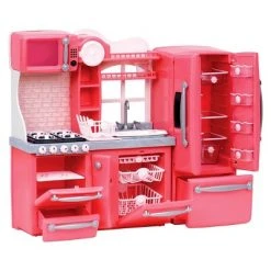 Our Generation Gourmet Kitchen Accessory Set - Pink -Our Generation Sales Shop unnamed file 751
