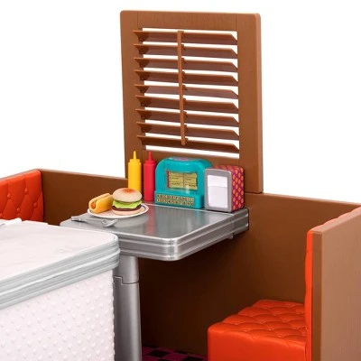 Our Generation Bite to Eat Retro Diner for 18" Dolls 7 Our Generation Bite to Eat Retro Diner for 18" Dolls - Image 5