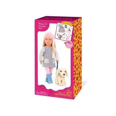 Our Generation 18" Doll & Pet Travel Set - Meagan & Passenger Pets Bundle 7 Our Generation 18" Doll & Pet Travel Set - Meagan & Passenger Pets Bundle - Image 5