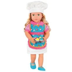 Our Generation 18" Posable Cooking Doll Jenny with Gourmet Kitchen Playset & Storybook (Red) 9 Our Generation 18" Posable Cooking Doll Jenny with Gourmet Kitchen Playset & Storybook (Red) -Our Generation Sales Shop unnamed file 799
