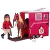 Our Generation 18" Posable Riding Doll Lily-Anna with Outfits, Horse, and Trailer Accessory 1 Our Generation 18" Posable Riding Doll Lily-Anna with Outfits, Horse, and Trailer Accessory -Our Generation Sales Shop unnamed file 802