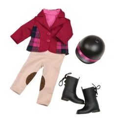 Our Generation 18" Posable Riding Doll Lily-Anna with Outfits, Horse, and Trailer Accessory 14 Our Generation 18" Posable Riding Doll Lily-Anna with Outfits, Horse, and Trailer Accessory -Our Generation Sales Shop unnamed file 806