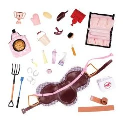 Our Generation 18" Posable Riding Doll Lily-Anna with Outfits, Horse, and Trailer Accessory 15 Our Generation 18" Posable Riding Doll Lily-Anna with Outfits, Horse, and Trailer Accessory -Our Generation Sales Shop unnamed file 807