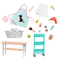 Our Generation Pet Grooming Salon Accessory Set for 18" Dolls 10 Our Generation Pet Grooming Salon Accessory Set for 18" Dolls -Our Generation Sales Shop unnamed file 81