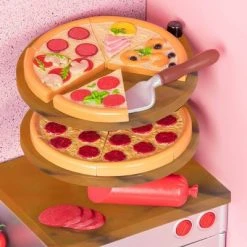 Our Generation Easy Cheesy Pizzeria Restaurant Accessory Playset for 18" Dolls 15 Our Generation Easy Cheesy Pizzeria Restaurant Accessory Playset for 18" Dolls -Our Generation Sales Shop unnamed file 820