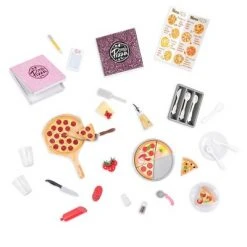 Our Generation Easy Cheesy Pizzeria Restaurant Accessory Playset for 18" Dolls 17 Our Generation Easy Cheesy Pizzeria Restaurant Accessory Playset for 18" Dolls -Our Generation Sales Shop unnamed file 822