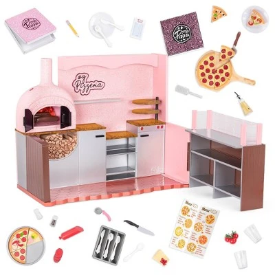 Our Generation Easy Cheesy Pizzeria Restaurant Accessory Playset for 18" Dolls 10 Our Generation Easy Cheesy Pizzeria Restaurant Accessory Playset for 18" Dolls - Image 9