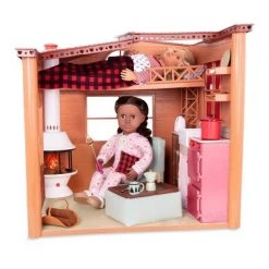 Our Generation Cozy Cabin Dollhouse Playset for 18" Dolls -Our Generation Sales Shop unnamed file 826