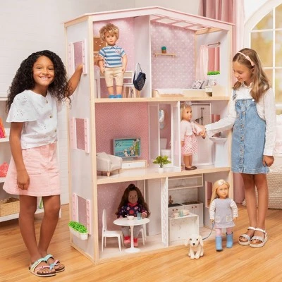 Our Generation Sweet Home Dollhouse & Furniture Playset for 18" Dolls 2 Our Generation Sweet Home Dollhouse & Furniture Playset for 18" Dolls