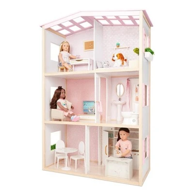 Our Generation Sweet Home Dollhouse & Furniture Playset for 18" Dolls 5 Our Generation Sweet Home Dollhouse & Furniture Playset for 18" Dolls - Image 4