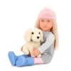 Our Generation Meagan and Pet Golden Retriever 18" Doll & Pet Plush Dog Set -Our Generation Sales Shop unnamed file 842