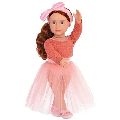 Our Generation Aubrie 18" Ballet Doll 3 Our Generation Aubrie 18" Ballet Doll