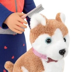 Our Generation Leslie with Plush Dog Husky 18" Doll & Pet Set 8 Our Generation Leslie with Plush Dog Husky 18" Doll & Pet Set -Our Generation Sales Shop unnamed file 851