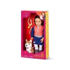 Our Generation Leslie with Plush Dog Husky 18" Doll & Pet Set 9 Our Generation Leslie with Plush Dog Husky 18" Doll & Pet Set -Our Generation Sales Shop unnamed file 852