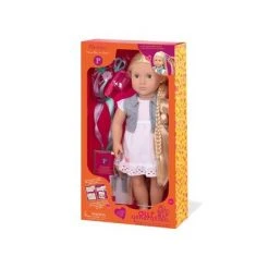 Our Generation Phoebe with Hair Clips & Styling Book 18" Hair Grow Doll -Our Generation Sales Shop unnamed file 864