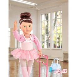Our Generation Sydney Lee with Storybook & Outfit 18" Ballet Doll