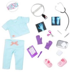 Our Generation 18" Doctor Doll with Scrubs Outfit - Tonia -Our Generation Sales Shop unnamed file 882