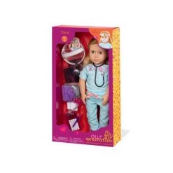 Our Generation 18" Doctor Doll with Scrubs Outfit - Tonia -Our Generation Sales Shop unnamed file 883