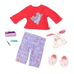 Our Generation Willow with Storybook & Plush Bunny 18" Posable Sleepover Doll 11 Our Generation Willow with Storybook & Plush Bunny 18" Posable Sleepover Doll -Our Generation Sales Shop unnamed file 896