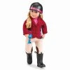 Our Generation Lily Anna with Horseback Riding Outfit & Book 18" Posable Doll -Our Generation Sales Shop unnamed file 904