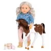 Our Generation 18" Equestrian Doll & Horse Set - Yanira with Foal -Our Generation Sales Shop unnamed file 908