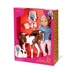 Our Generation 18" Equestrian Doll & Horse Set - Yanira with Foal -Our Generation Sales Shop unnamed file 911