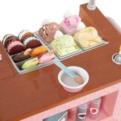 Our Generation Two Scoops Ice Cream Cart Accessory Set for 18" Dolls -Our Generation Sales Shop unnamed file 92