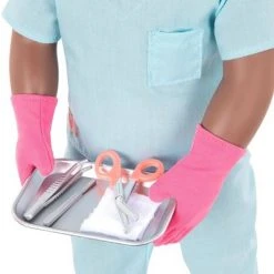 Our Generation 18" Doctor Doll with Scrubs Outfit - Cierra -Our Generation Sales Shop unnamed file 921
