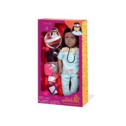 Our Generation 18" Doctor Doll with Scrubs Outfit - Cierra -Our Generation Sales Shop unnamed file 922