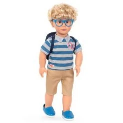 Our Generation 18" Boy Doll with School Bag - Leo 8 Our Generation 18" Boy Doll with School Bag - Leo -Our Generation Sales Shop unnamed file 944