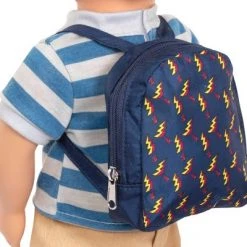 Our Generation 18" Boy Doll with School Bag - Leo 9 Our Generation 18" Boy Doll with School Bag - Leo -Our Generation Sales Shop unnamed file 945