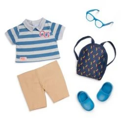 Our Generation 18" Boy Doll with School Bag - Leo 10 Our Generation 18" Boy Doll with School Bag - Leo -Our Generation Sales Shop unnamed file 946