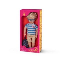 Our Generation 18" Boy Doll with School Bag - Leo 11 Our Generation 18" Boy Doll with School Bag - Leo -Our Generation Sales Shop unnamed file 947