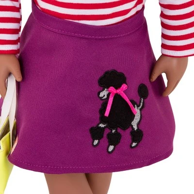 Our Generation Retro Collection Cecee 18" Fashion Doll 4 Our Generation Retro Collection Cecee 18" Fashion Doll - Image 2