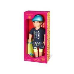 Our Generation Theodore 18" Skateboarder Boy Doll -Our Generation Sales Shop unnamed file 959