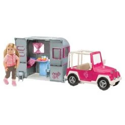 Our Generation My Way and Highways 4x4 Doll Vehicle - Pink and White 8 Our Generation My Way and Highways 4x4 Doll Vehicle - Pink and White -Our Generation Sales Shop unnamed file 96