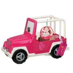 Our Generation My Way and Highways 4x4 Doll Vehicle - Pink and White 9 Our Generation My Way and Highways 4x4 Doll Vehicle - Pink and White -Our Generation Sales Shop unnamed file 97