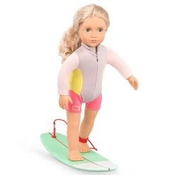 Our Generation Coral with Storybook & Accessories 18" Posable Surfer Doll -Our Generation Sales Shop unnamed file 989