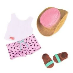 Our Generation Coral with Storybook & Accessories 18" Posable Surfer Doll -Our Generation Sales Shop unnamed file 991