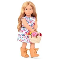 Our Generation 18" Gardening Doll - Sage